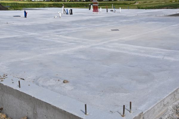 Concrete Pad Building - Concrete Pad Building Miami Dade County, Florida