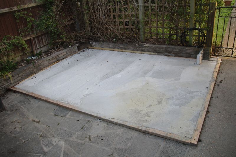 Shed Foundation Service