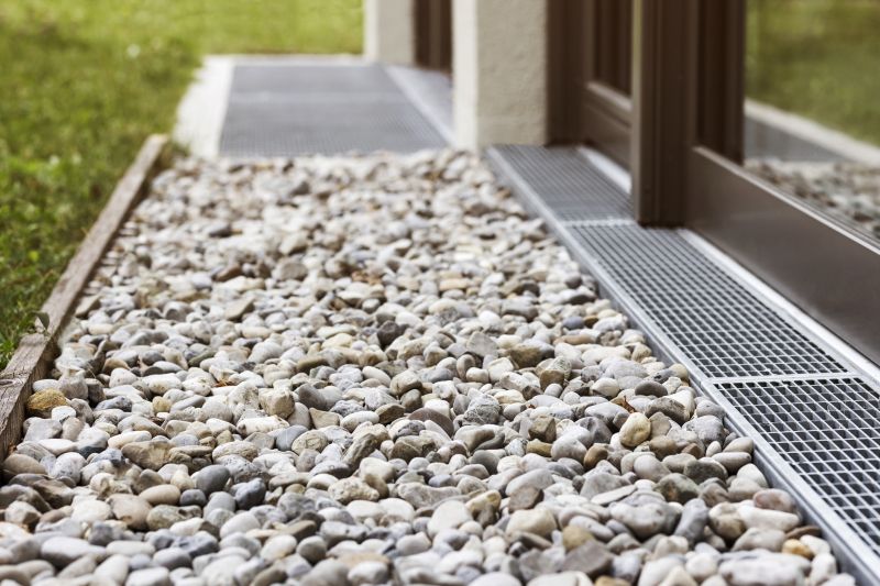 Foundation with Gravel Bed